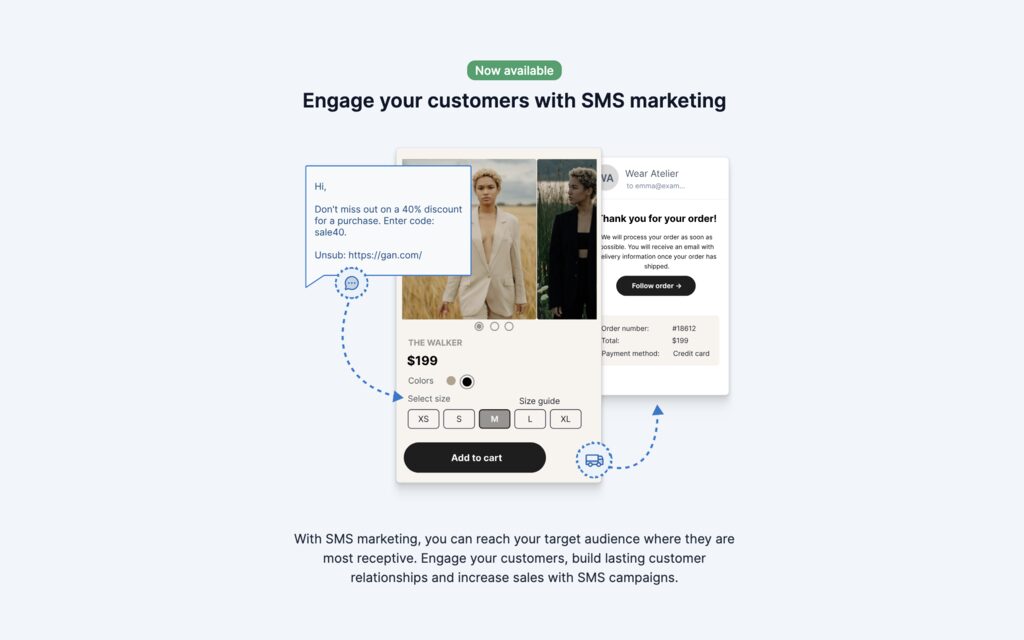 Get a Newsletter SMS marketing campaign